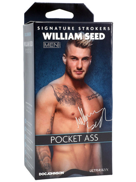 SIGNATURE STROKERS WILLIAM SEED ULTRASKYN POCKET ASS VANILLA